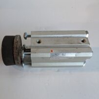 Used SMC Pneumatic Compact Cylinder CQ2B20-450