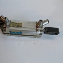 Used Festo Compact Cylinder Advul-12-25-P-2 25mm Stroke With A 12MM Torsion Resistant Piston