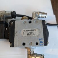 Used 120-707 Univer Pneumatic Valve AF2510 PF00-0241 24V 5VA