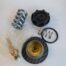 Used Grayco Diaphragm & Valve Repair Kit 180-782 for Units 104-266 & 110-234 Brand New In Box