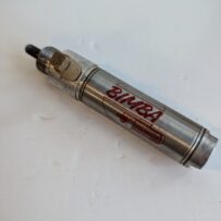 Used Bimba Compact Stainless Pneumatic Cylinder 1.25 inch Bore and A 1 Stroke