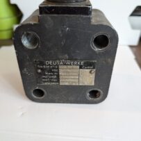 Used Deuta-Werke Control Module EDF67-2 24V 5000RPM 791924A