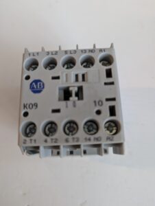 Used Allen Bradley Mini Contact Block 100-K09KF10 New In Box
