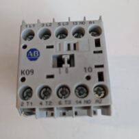 Used Allen Bradley Mini Contact Block 100-K09KF10 New In Box