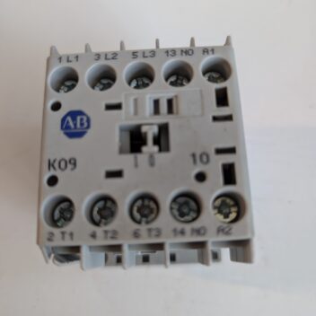 Used Allen Bradley Mini Contact Block 100-K09KF10 New In Box