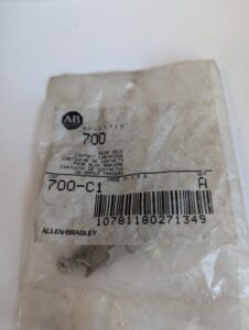 Used Allen Bradley Rear Contact Cartridge 700-C1 New In Package