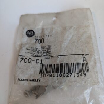 Used Allen Bradley Rear Contact Cartridge 700-C1 New In Package