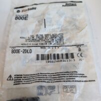 Used Allen Bradley Full Voltage Module With Latch 800E-2DL0 New In Package