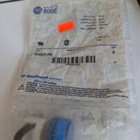 Used Allen Bradley Piolet light Blue 800EP-P6 New In Original Package