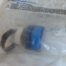 Used Allen Bradley Piolet light Blue 800EP-P6 New In Original Package