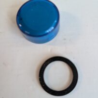 Used Allen Bradley Pilot Light Blue Lens Only In Original Package