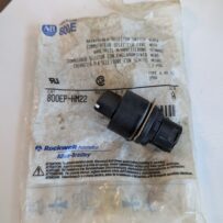 Used Allen Bradley Maintained Selector Switch Black 800EP-HM22 new In Opened Bag