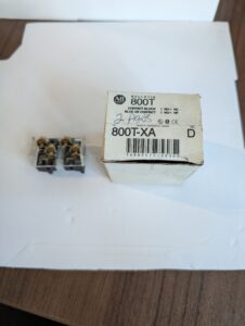 Used Allen Bradley Contact Block Part 800T-XA New In Opened Box