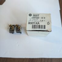 Used Allen Bradley Contact Block Part 800T-XA New In Opened Box