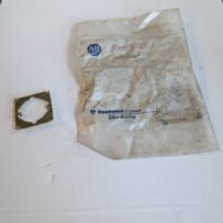 Used Allen Bradley Light OR Switch Plate 800E-ALC1