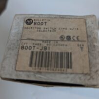 Used Allen Bradley Selector Switch 800T-J91 In Original Box Type 4-13