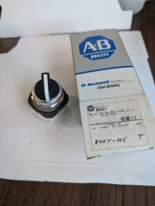 Used Allen Bradley Selector Switch Complete 800T-HS New In Original Box Type 4-13
