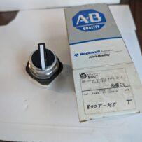 Used Allen Bradley Selector Switch Complete 800T-HS New In Original Box Type 4-13