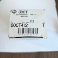 Used Allen Bradley Selector Switch 800T-H2 In Original Box