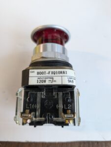 Used Allen Bradley Push Button Switch 800T-FXQ10RA1 New In Original Box