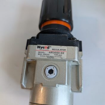 Used Nycoil Regulator AR3000-02 145PSI Max