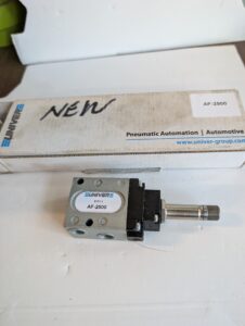 Used Univer Poppet Style Pneumatic Valve AF-2500 For Compressed Air Brand New In Original Box