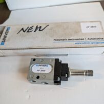 Used Univer Poppet Style Pneumatic Valve AF-2500 For Compressed Air Brand New In Original Box