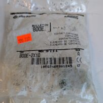 Used Allen Bradley Contact Block Cartridge 800E-2X10 Unused In original Package