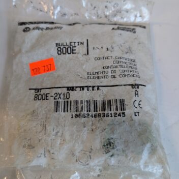 Used Allen Bradley Contact Block Cartridge 800E-2X10 Unused In original Package