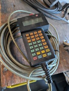 Used Osai Teach pendant Controller ITP90 1060M Sn# 3000066-0206