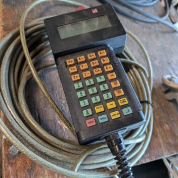 Used Osai Teach pendant Controller ITP90 1060M Sn# 3000066-0206