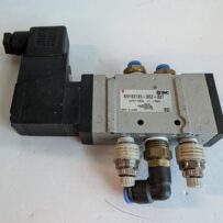 Used SMC Solenoid Valve NVFS2120-3DZ-OT2 5-Port 2 Position Single Acting