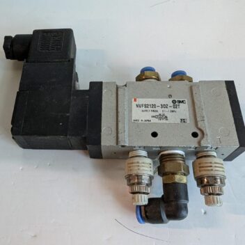 Used SMC Solenoid Valve NVFS2120-3DZ-OT2 5-Port 2 Position Single Acting