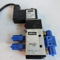 Used Plenty Solenoid Valve 90 022 1210 4 way 2-Position 50-60HZ 220V