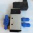 Used Plenty Solenoid Valve 90 022 1210 4 way 2-Position 50-60HZ 220V