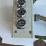 Used Moeller Crane Remote Control Housing With 3 Button Control