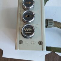 Used Moeller Crane Remote Control Housing With 3 Button Control