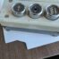 Used Moeller Crane Remote Control Housing With 3 Button Control