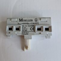 Used Moeller Auxiliary Contact NHI-E-11-PKZ0 220-240V 1A