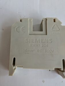 Used Siemens 8WA1 204 Terminal Block 8WA1 204 Series 800VAC 76A