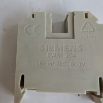 Used Siemens 8WA1 204 Terminal Block 8WA1 204 Series 800VAC 76A