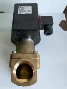 Used End ArmatureN Solenoid Valve BZ000010 24V 0-16Bar Pressure Brand New