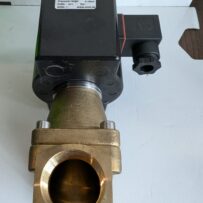 Used End ArmatureN Solenoid Valve BZ000010 24V 0-16Bar Pressure Brand New