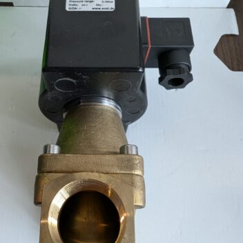 Used End ArmatureN Solenoid Valve BZ000010 24V 0-16Bar Pressure Brand New