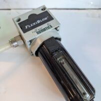 Used Asco Numatics FlexiBlok Pneumatic Filter F22B-02AM