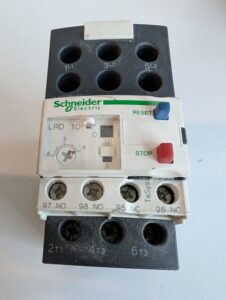 Used Schneider Overload Relay LRD 10