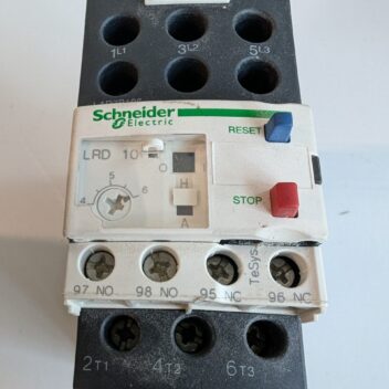 Used Schneider Overload Relay LRD 10