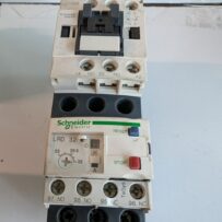 Used Schneider Overload Relay Combo LRD32-LC1D32