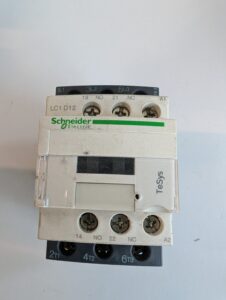 Used Schneider Contact Block LC1D12