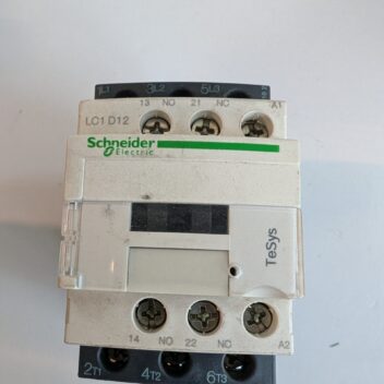 Used Schneider Contact Block LC1D12